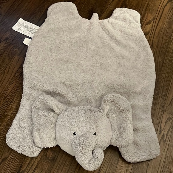 Pottery Barn Accessories Pottery Barn Elephant Tummy Time Mat